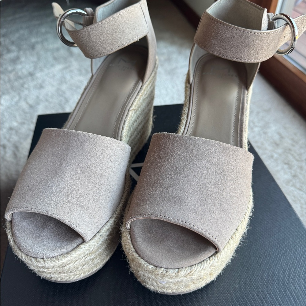 Marc Fisher Platform Sandals - Picture 5 of 11